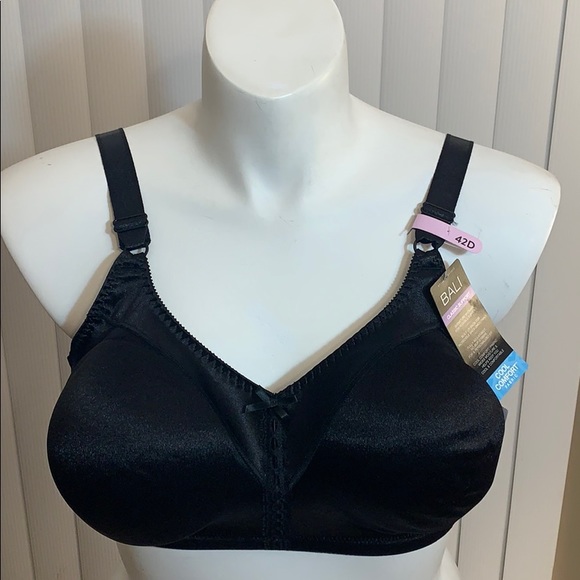 Bali Other - NWT. Bali Bra Double Support wire free bra. 42D